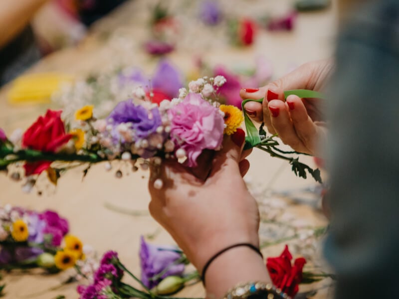 It's Not Too Late to Try a Flower Arranging Course in 2024